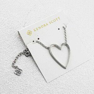 Kendra Scott Heart-Shaped Necklace